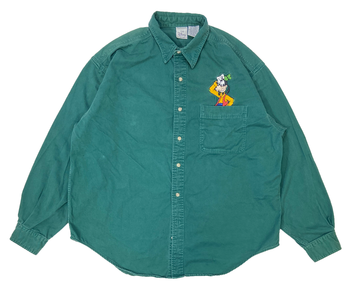 Vintage Goofy Disney Long Sleeve Shirts / 2149