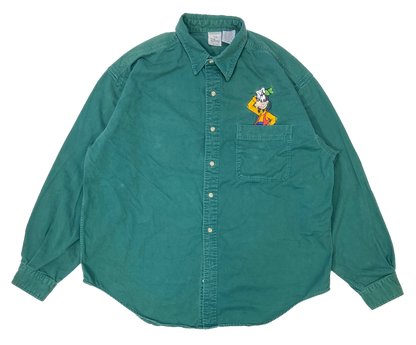 Vintage Goofy Disney Long Sleeve Shirts / 2149