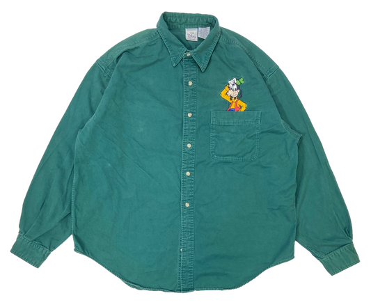 Vintage Goofy Disney Long Sleeve Shirts / 2149