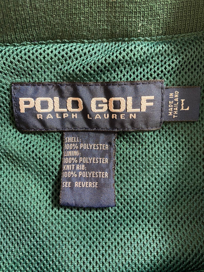 Vintage POLO GOLF RALPH LAUREN Size L Nylon Jacket / A9866