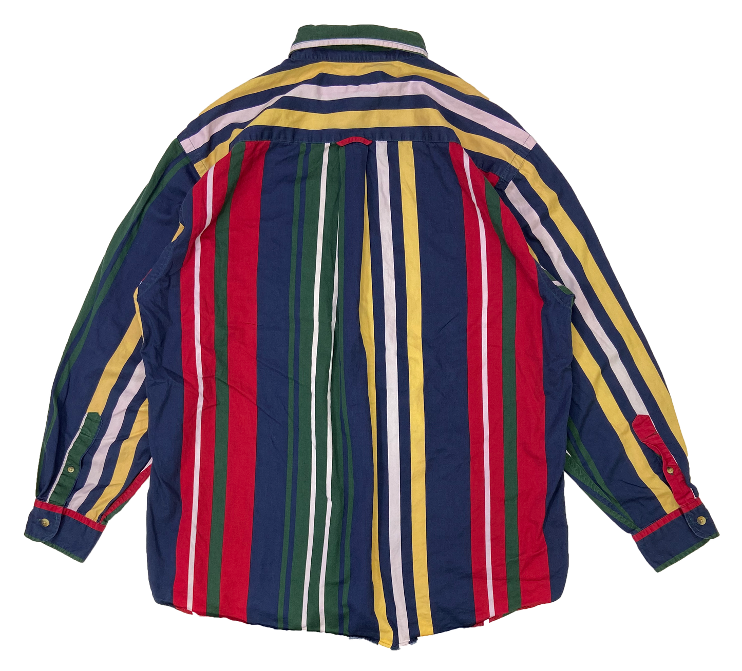 90's Vintage Nautica Button Down Long Sleeve Shirt / 2152