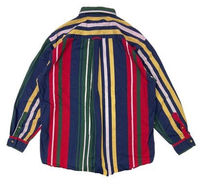 90's Vintage Nautica Button Down Long Sleeve Shirt / 2152