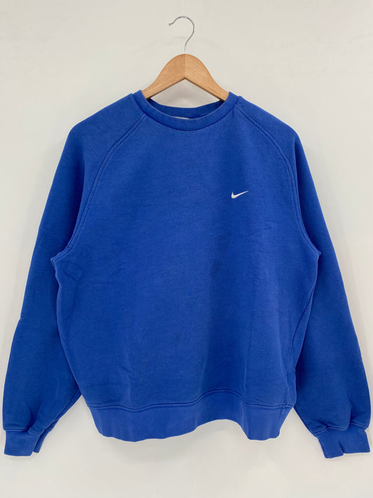 00' NIKE MINI SWOOSH Size M Vintage Sweat-Shirt / K3384