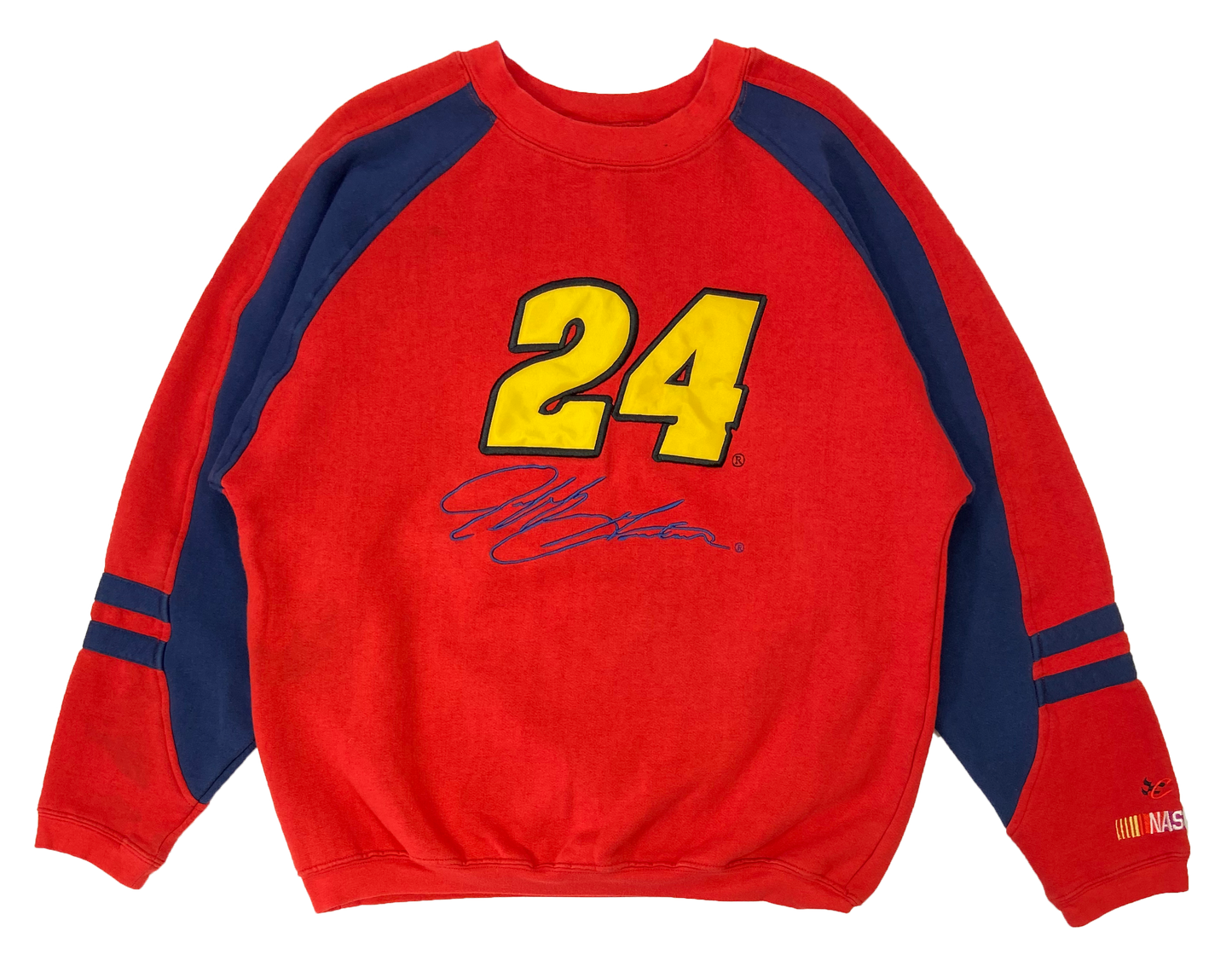 Vintage HASE NASCAR Racing Sweat-Shirts / 2161