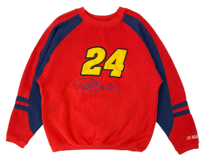 Vintage HASE NASCAR Racing Sweat-Shirts / 2161