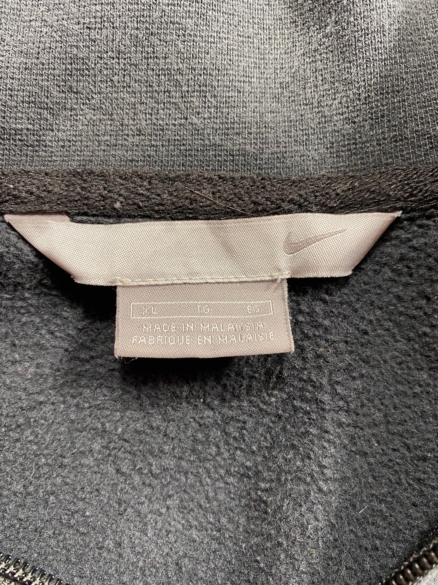 00’ NIKE Size XL Vintage Half Zip Sweat-shirt / 6745