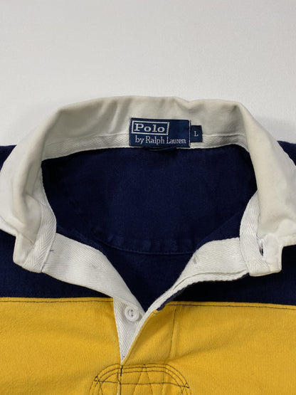 Vintage POLO RALPH LAUREN Size L Rugby-Shirt / A6808