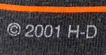 00' Harley Davidson Made in USA Vintage T-Shirts / 2180