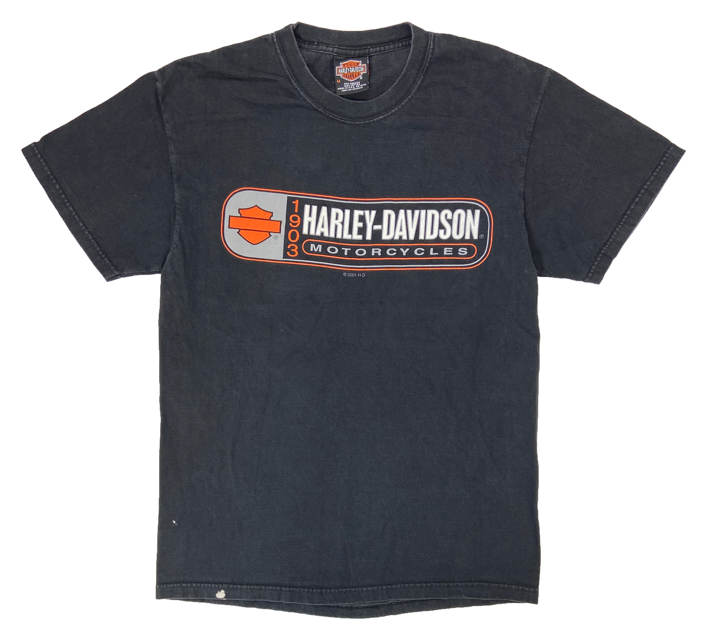 00' Harley Davidson Made in USA Vintage T-Shirts / 2180