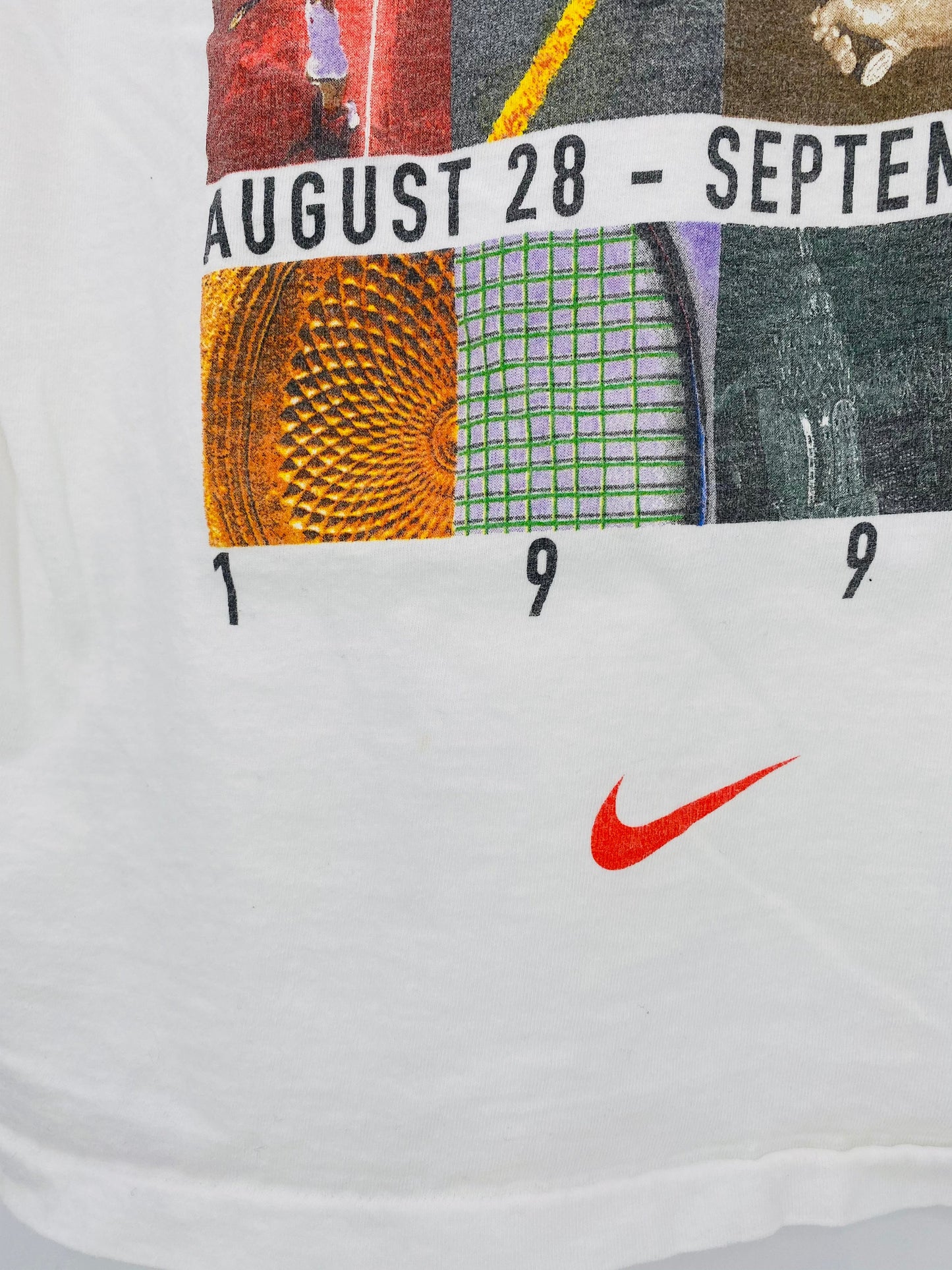 90’s NIKE Silver Tag Made in USA Size S Vintage T-shirt / A8380