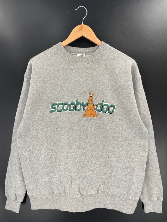 1999' CARTOON NETWORK SCOOBY DOO Size M Vintage Sweat-shirt / K3672