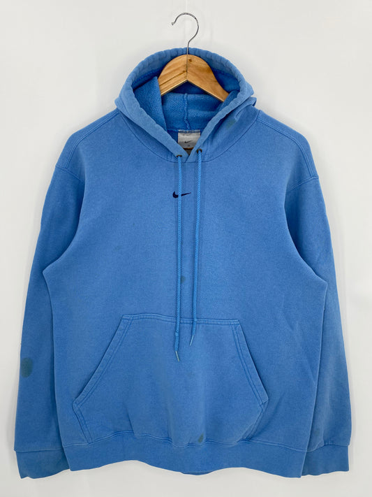 90’s NIKE Center Swoosh Size M Vintage Hoodie Sweat-shirt / 6899