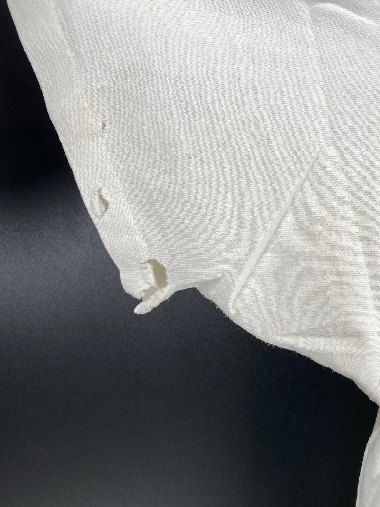 90's MIAMI DOLPHINS Made in USA Size L Vintage NFL T- Shirt / A3585