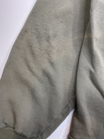 90’s NIKE Size XXL Vintage Damaged Sweat-Shirt / K4849