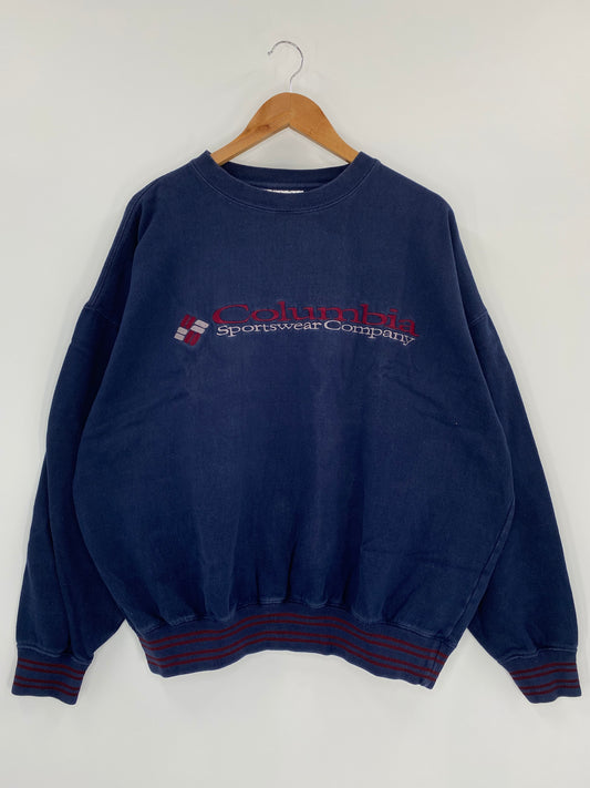 Vintage COLUMBIA Size XL Sweat-shirt / K3978