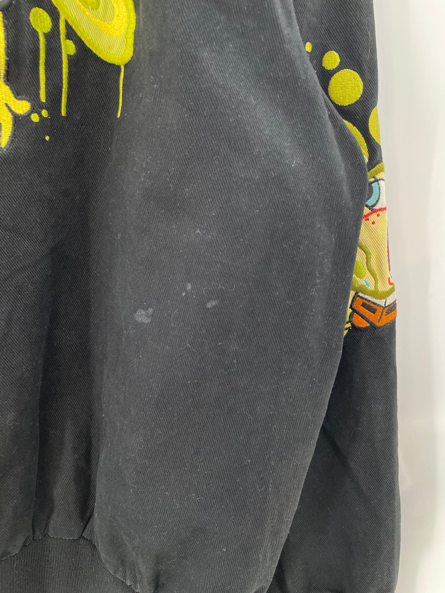 Vintage SPONGEBOB  SQUAREPANTS Size XL Racing Jacket / k2370