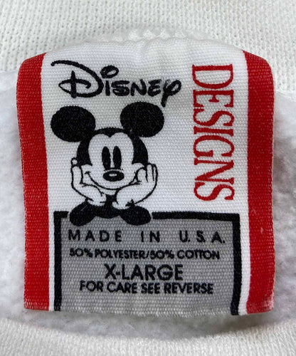 90's Walt Disney World 25th Anniversary Made in USA Sweat-Shirts / 2207