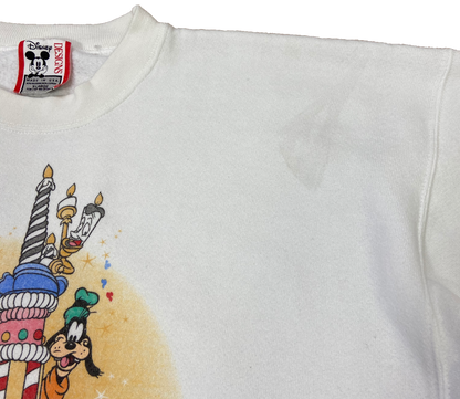 90's Walt Disney World 25th Anniversary Made in USA Sweat-Shirts / 2207