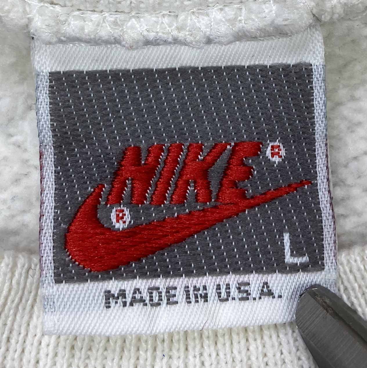 90's Vintage Nike Silver Tag Made in USA Sweat-Shirt / 2236