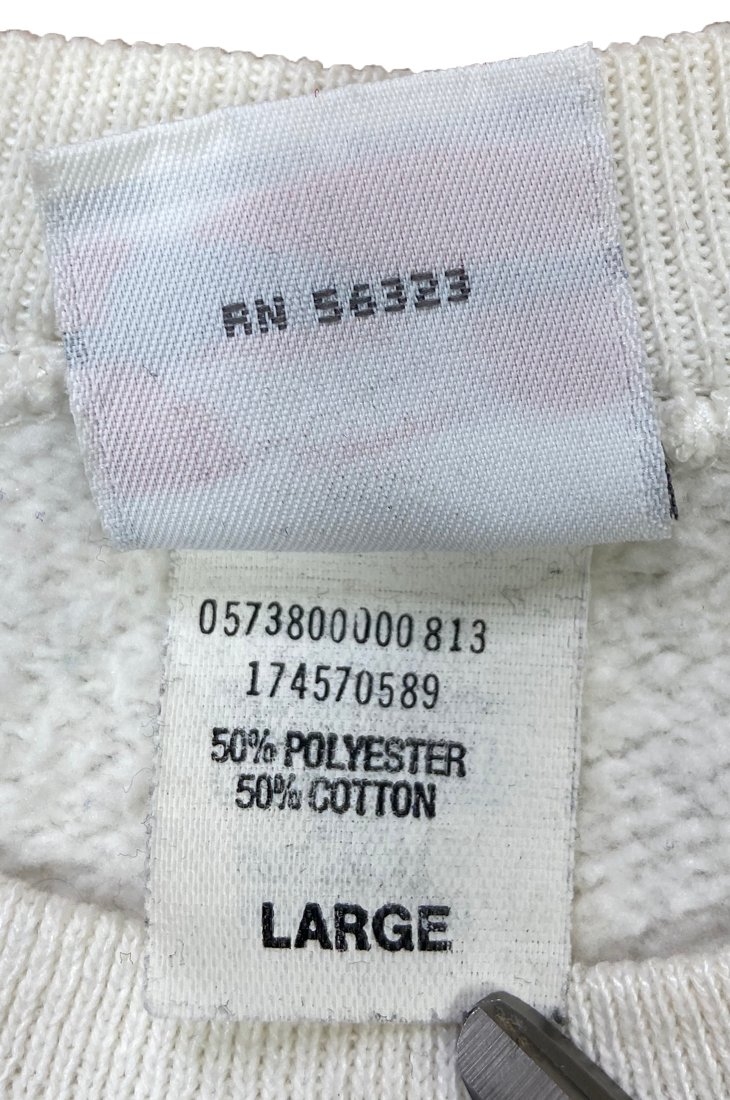 90's Vintage Nike Silver Tag Made in USA Sweat-Shirt / 2236