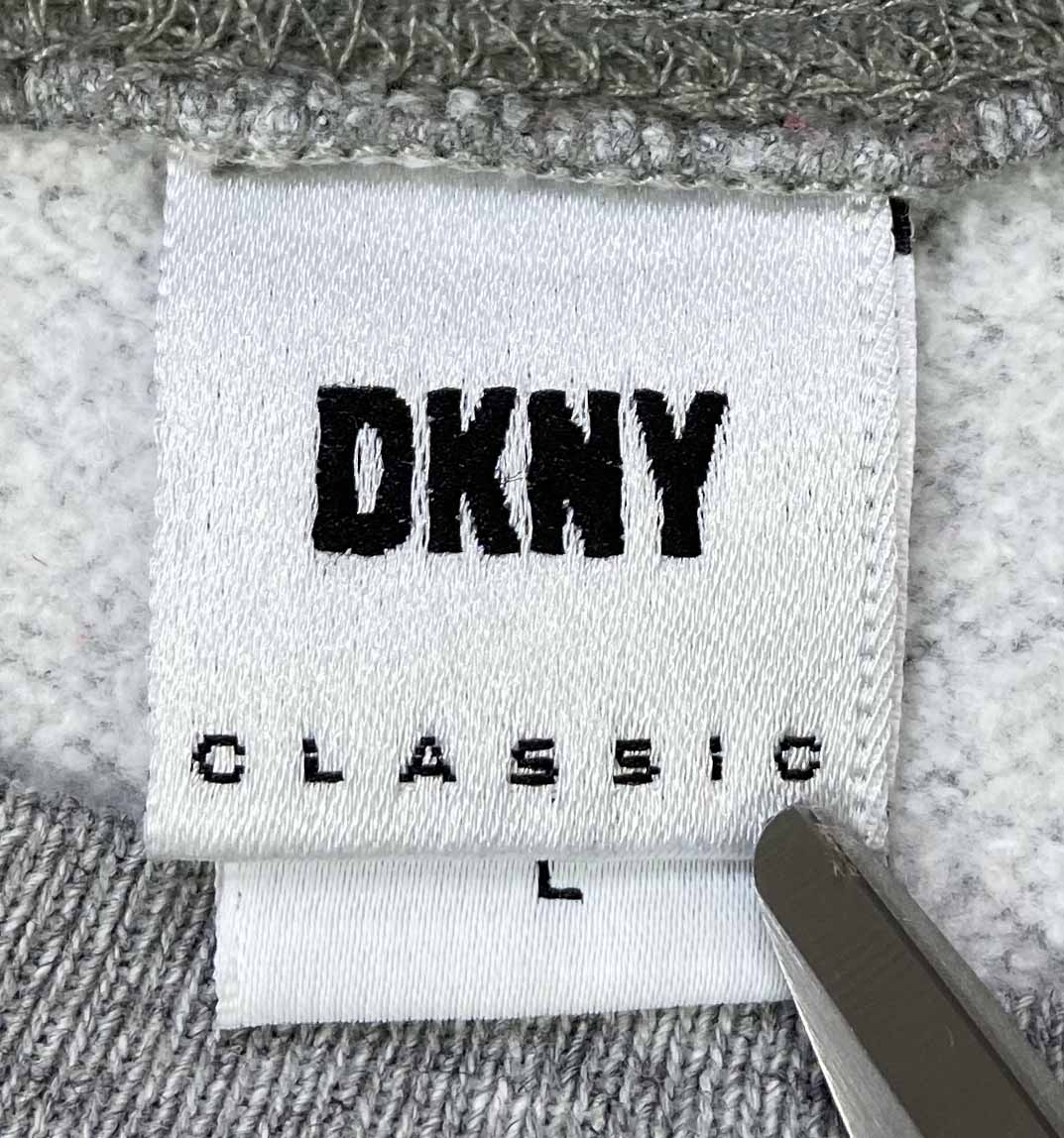 90's Vintage DKNY Made in USA Sweat-Shirt / 2237