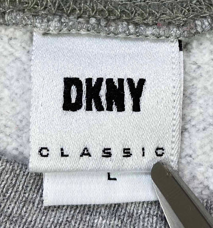 90's Vintage DKNY Made in USA Sweat-Shirt / 2237