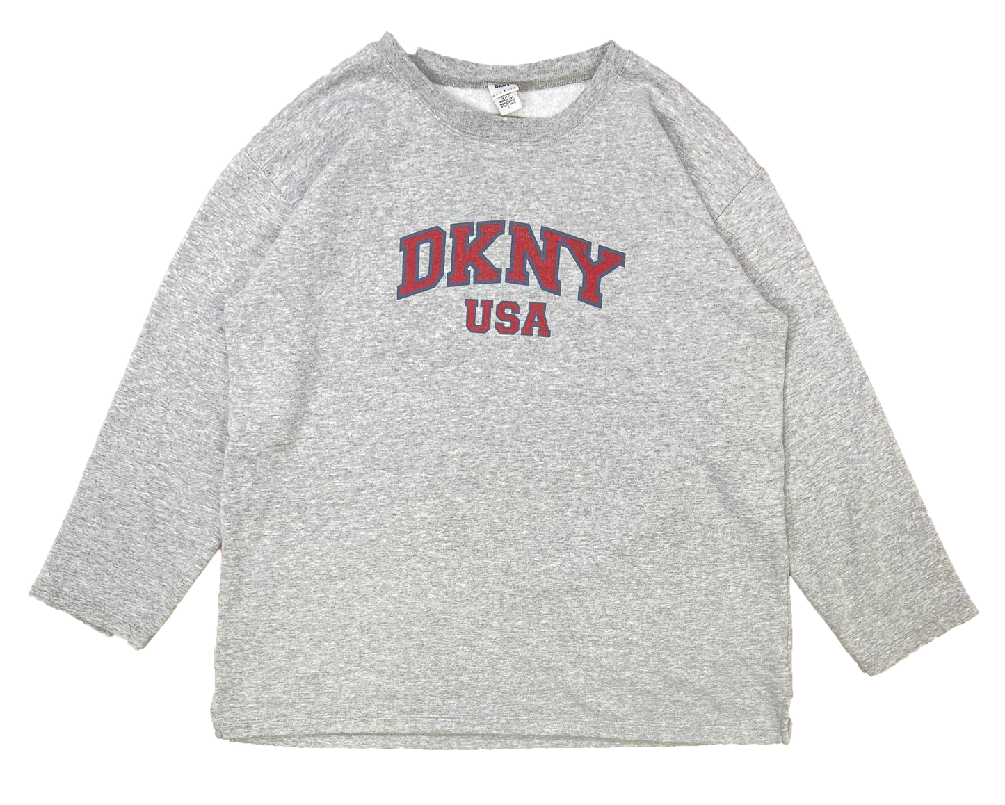 90's Vintage DKNY Made in USA Sweat-Shirt / 2237