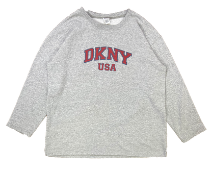 90's Vintage DKNY Made in USA Sweat-Shirt / 2237