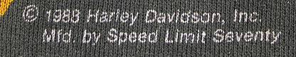 80's Harley Davidson Made in USA Vintage Sweat-Shirts / 2241