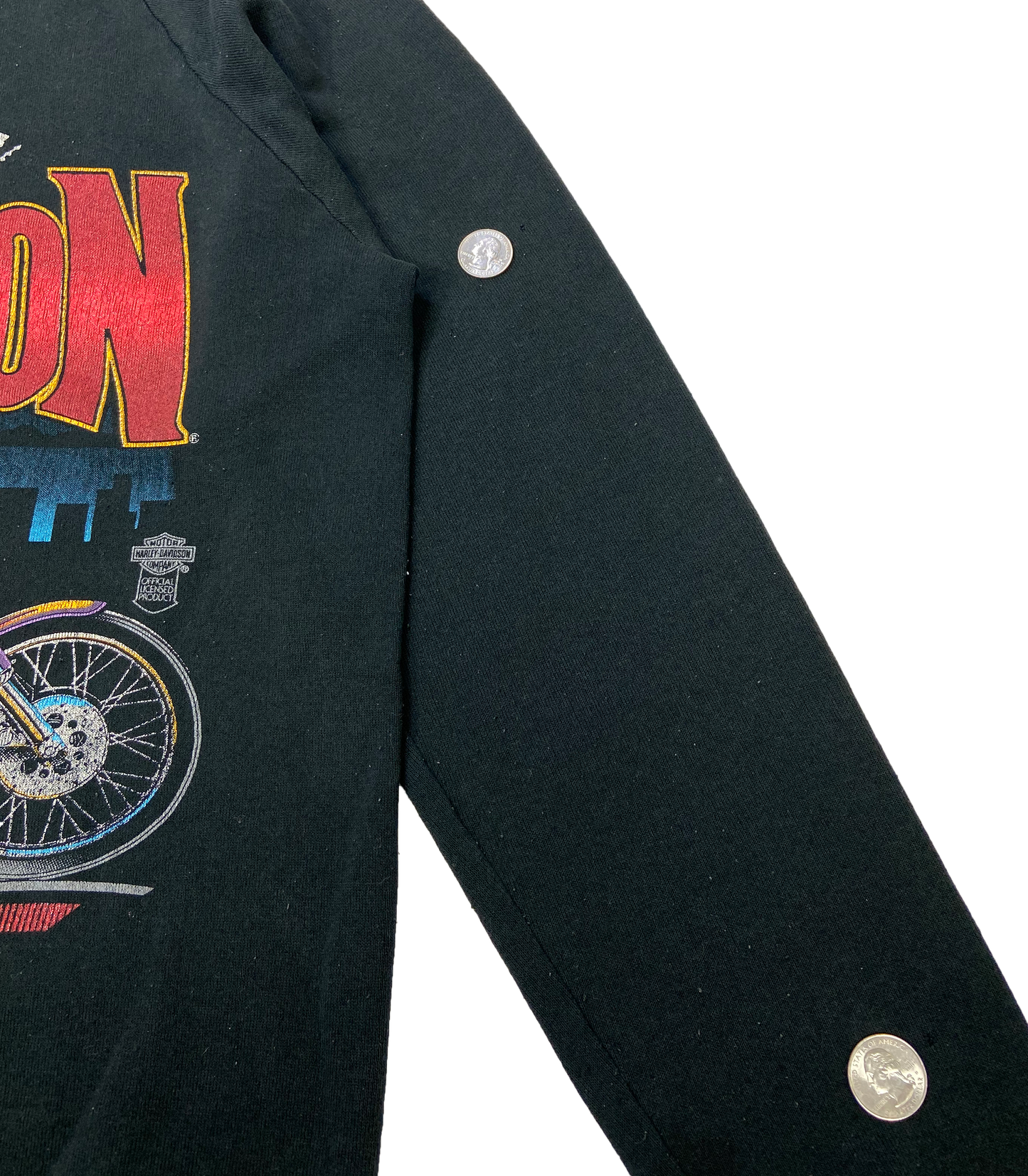 80's Harley Davidson Made in USA Vintage Sweat-Shirts / 2241