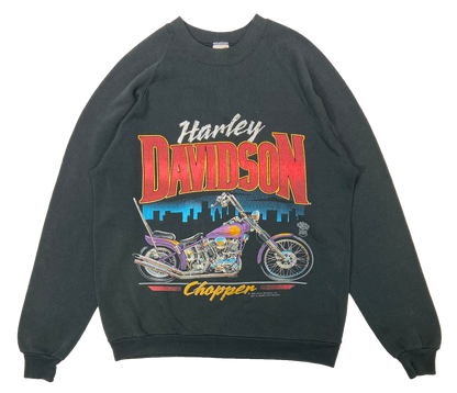 80's Harley Davidson Made in USA Vintage Sweat-Shirts / 2241