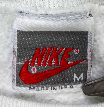 90's Nike Fighting Tigers Silver Tag Made in USA Vintage Sweat-Shirt / 2244