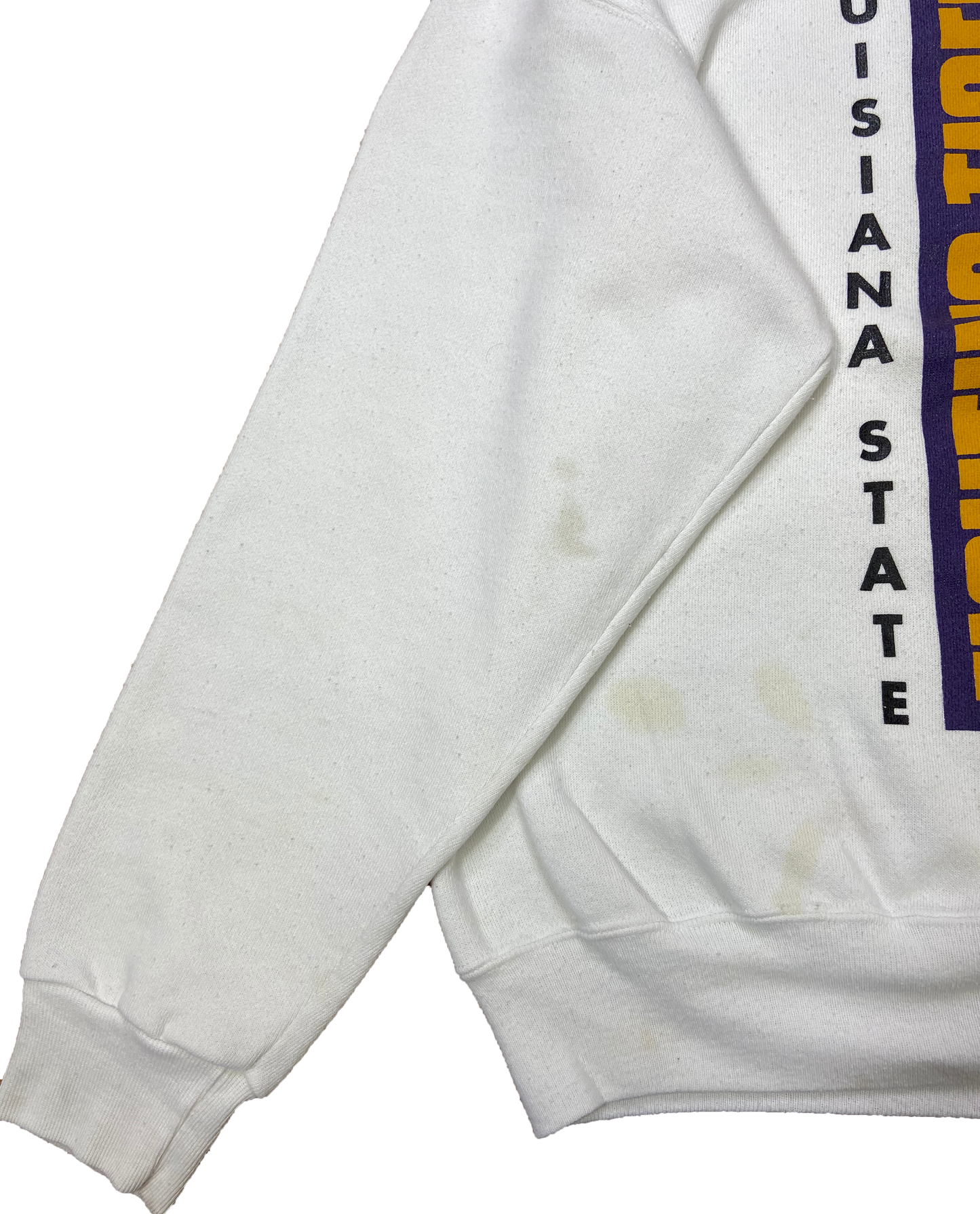90's Nike Fighting Tigers Silver Tag Made in USA Vintage Sweat-Shirt / 2244