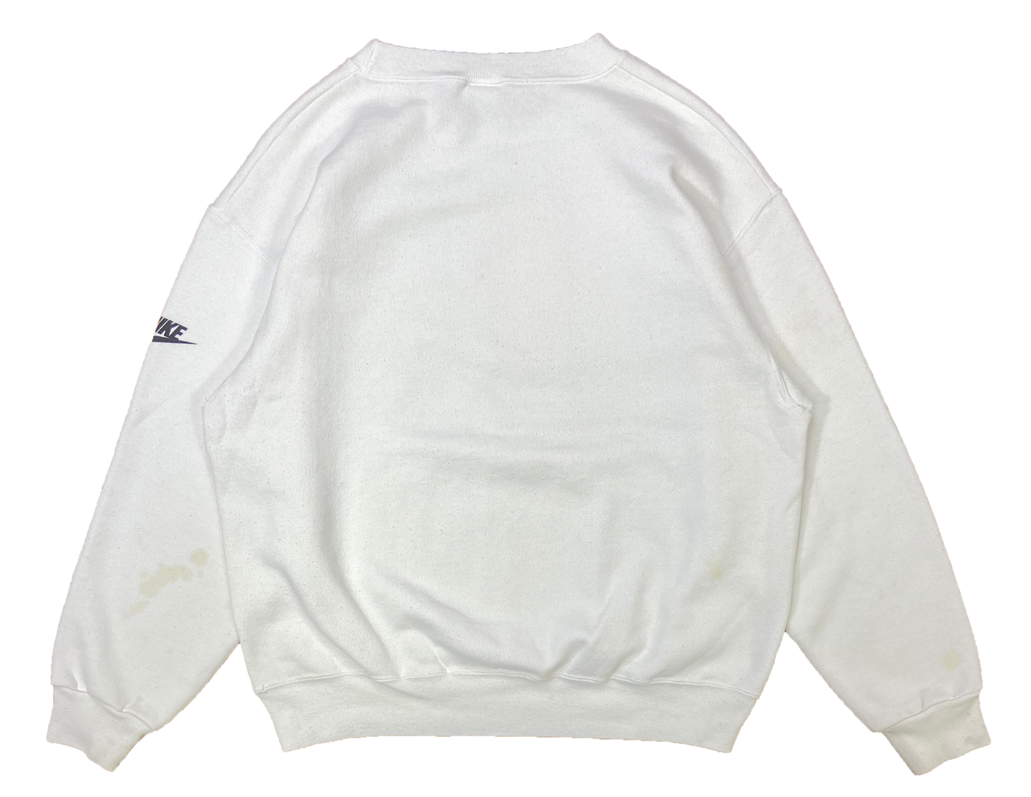 90's Nike Fighting Tigers Silver Tag Made in USA Vintage Sweat-Shirt / 2244