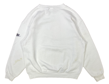 90's Nike Fighting Tigers Silver Tag Made in USA Vintage Sweat-Shirt / 2244