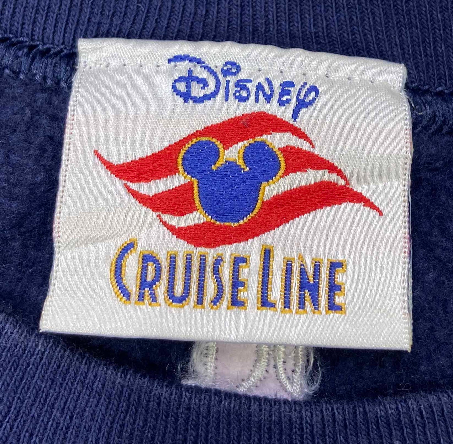 Vintage Disney Cruise Line Made in USA Sweat-Shirt / 2247