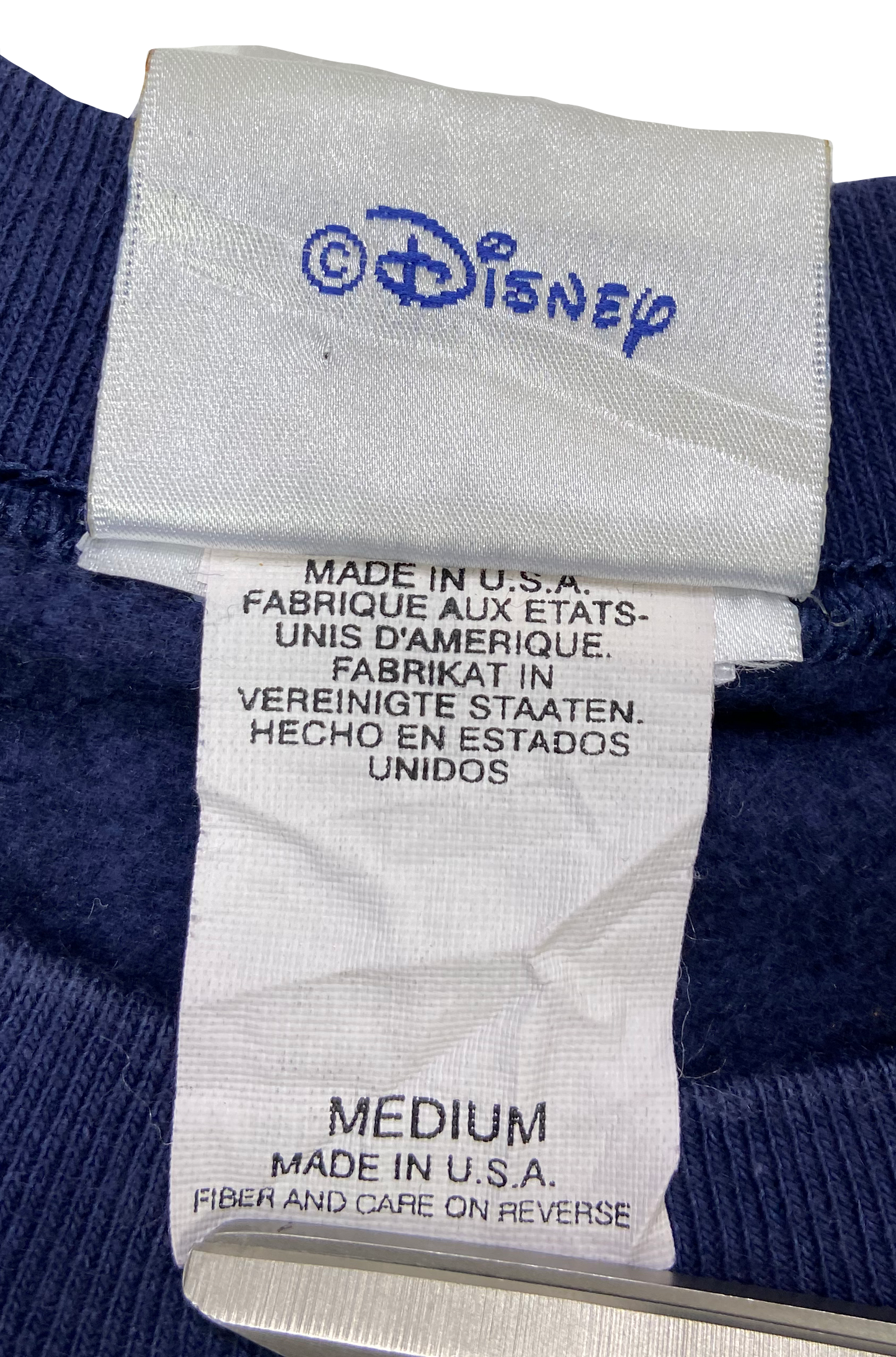 Vintage Disney Cruise Line Made in USA Sweat-Shirt / 2247
