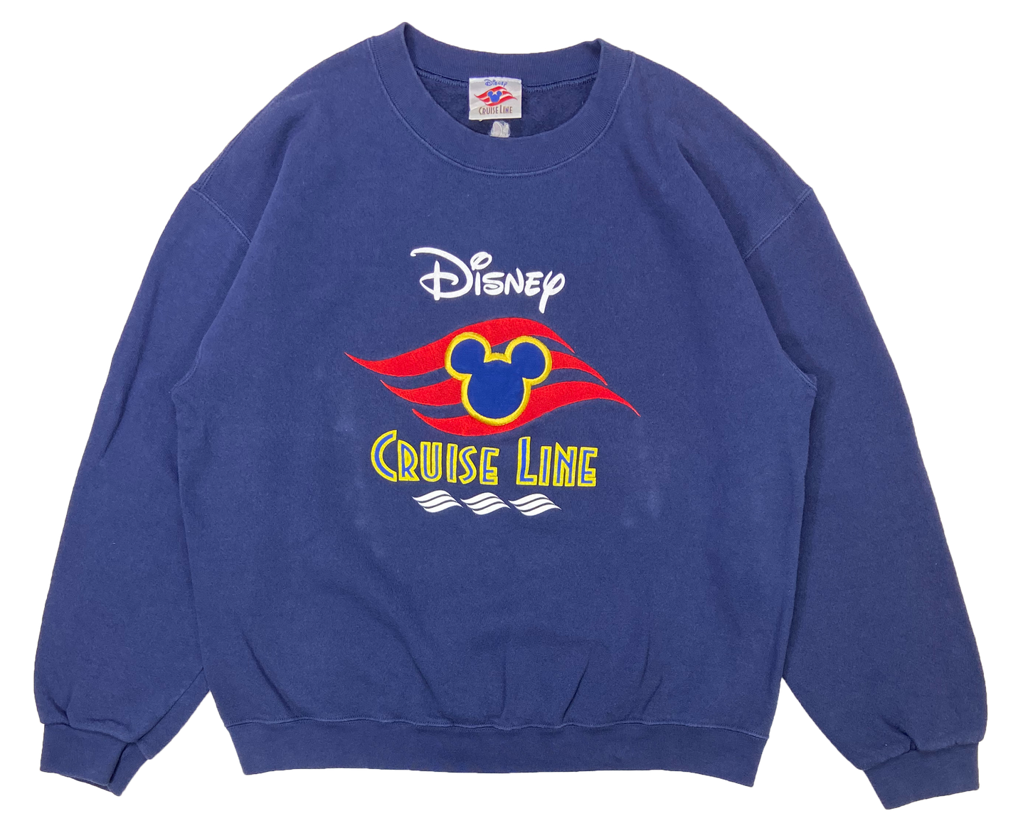 Vintage Disney Cruise Line Made in USA Sweat-Shirt / 2247