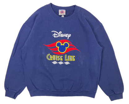 Vintage Disney Cruise Line Made in USA Sweat-Shirt / 2247