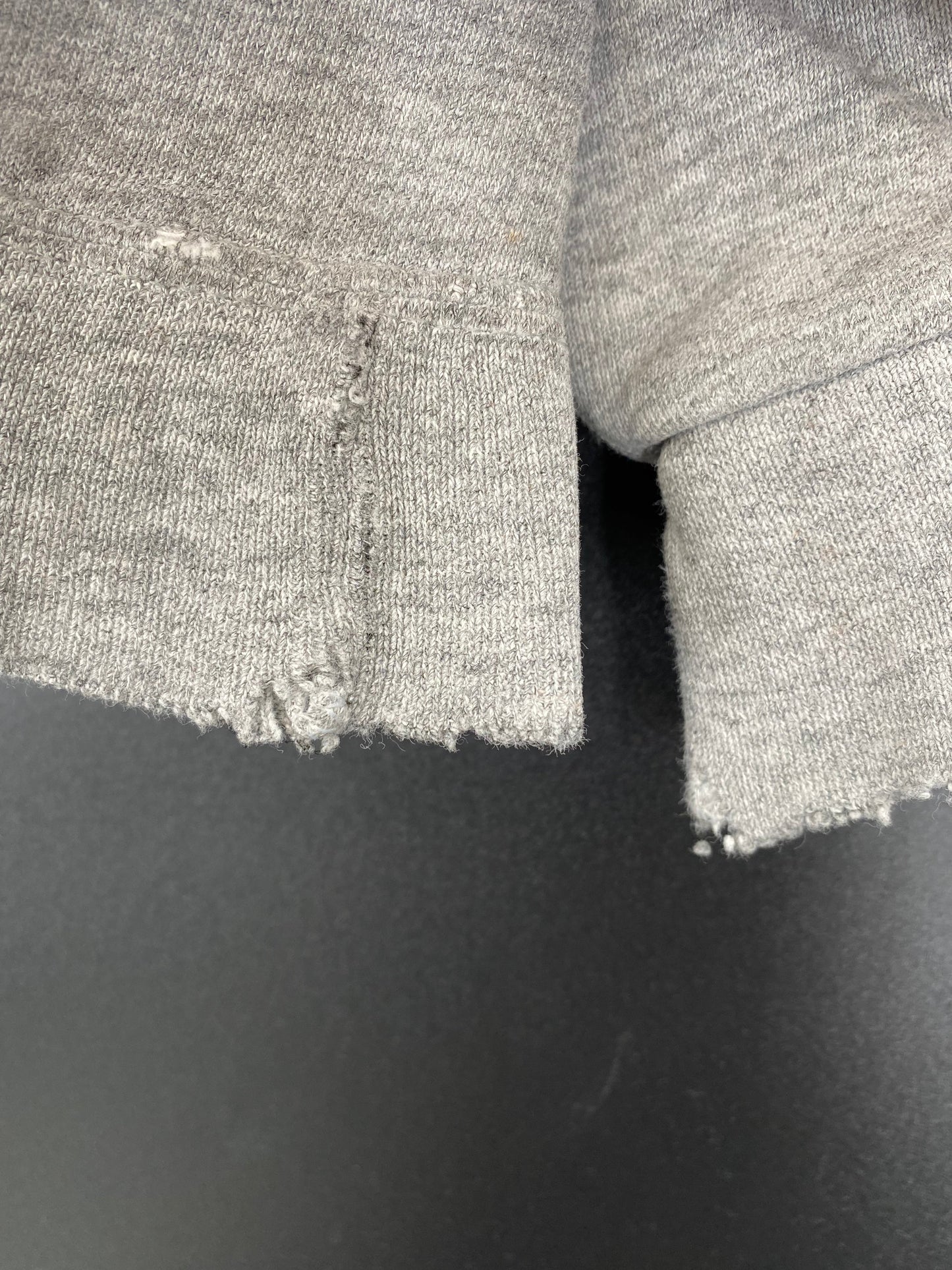 90's NIKE MINI SWOOSH Size M Vintage Sweat-Shirts / A4637