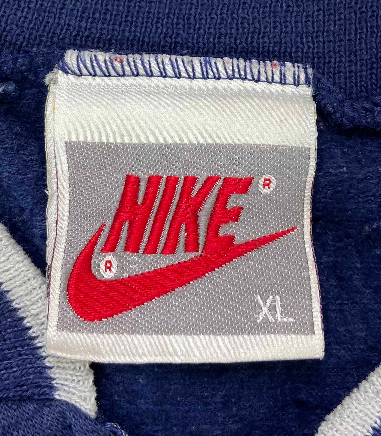 90's Nike Silver Tag Zip-Up Vintage Sweat-Shirt / 2255