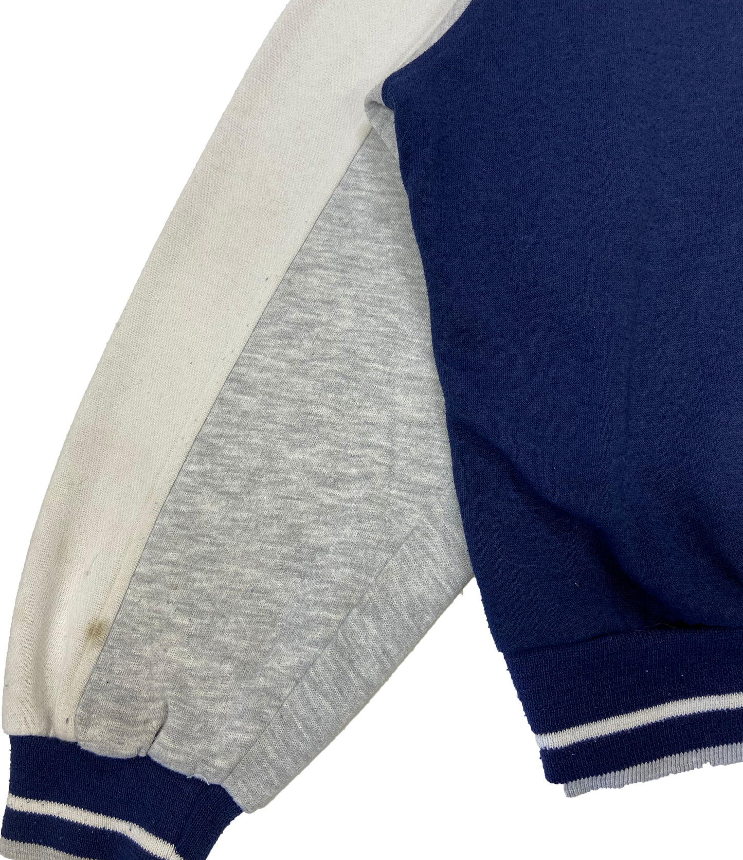 90's Nike Silver Tag Zip-Up Vintage Sweat-Shirt / 2255