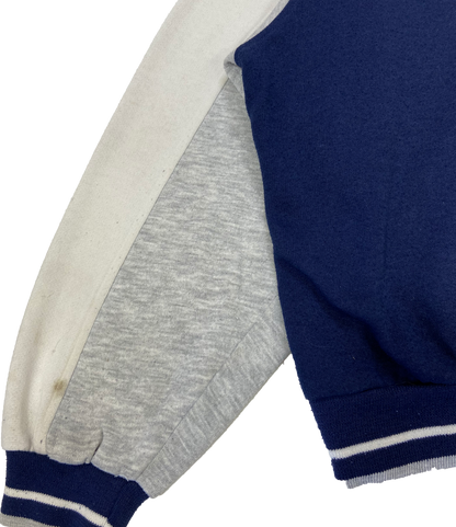 90's Nike Silver Tag Zip-Up Vintage Sweat-Shirt / 2255