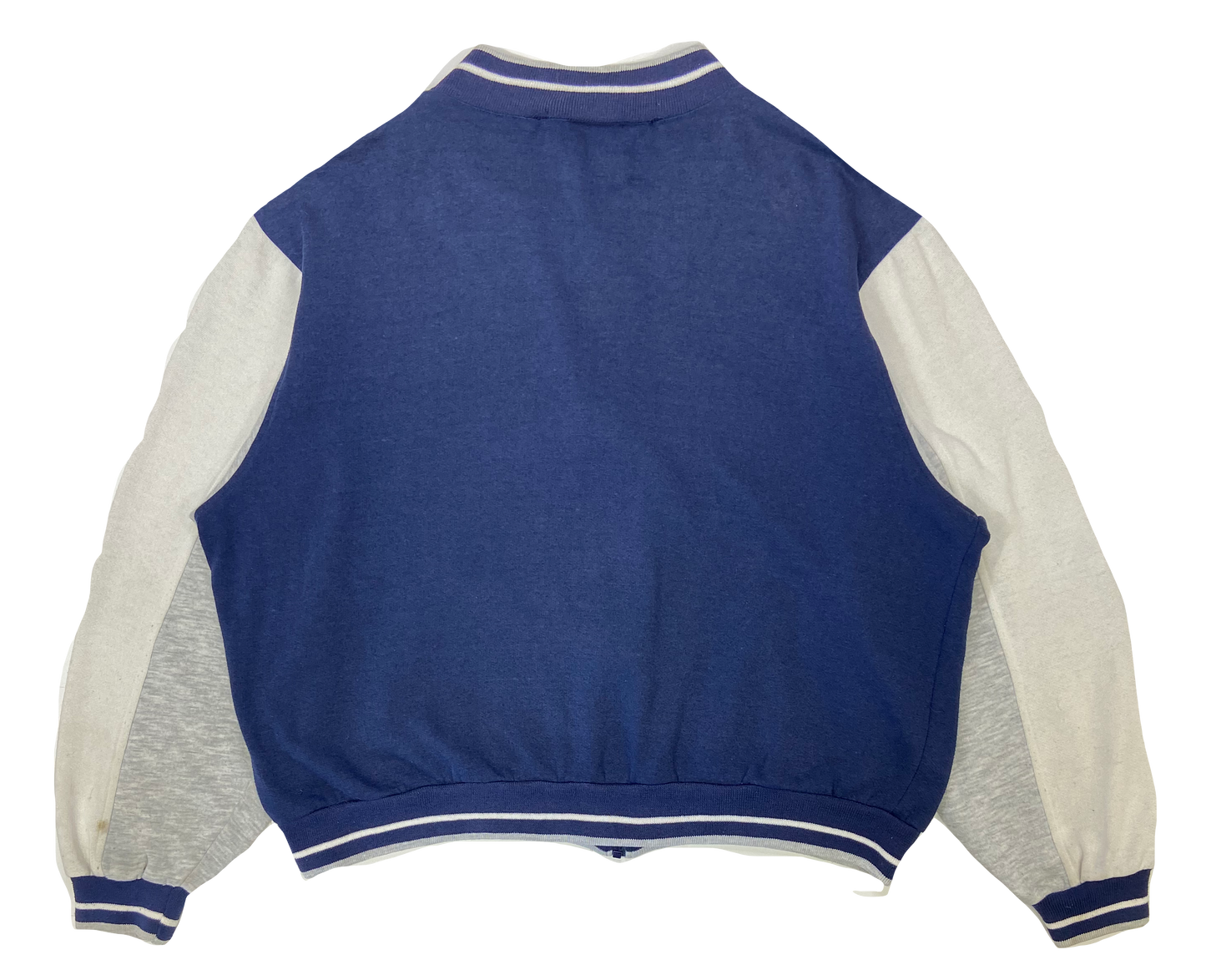 90's Nike Silver Tag Zip-Up Vintage Sweat-Shirt / 2255