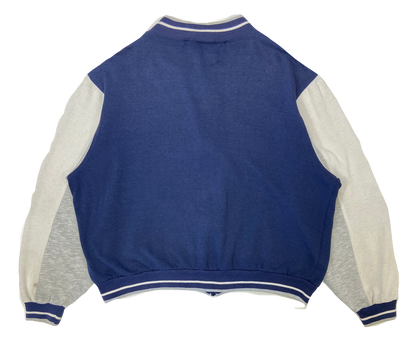 90's Nike Silver Tag Zip-Up Vintage Sweat-Shirt / 2255