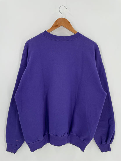 00’ DISNEY TINKER BELL Size XL Vintage Sweat-Shirt / A1171
