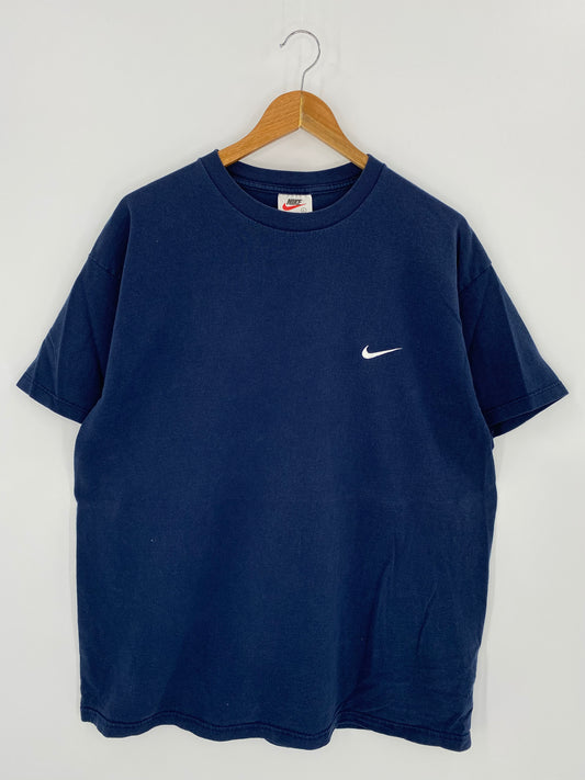 90’s NIKE Mini Swoosh Made in USA Size L Vintage T-shirt / 7875