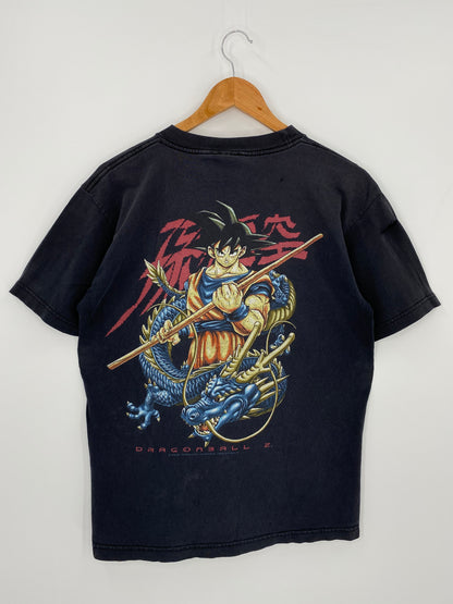 1998 DRAGONBALL Z GOKU Made in USA Size M Vintage T-Shirt / K973