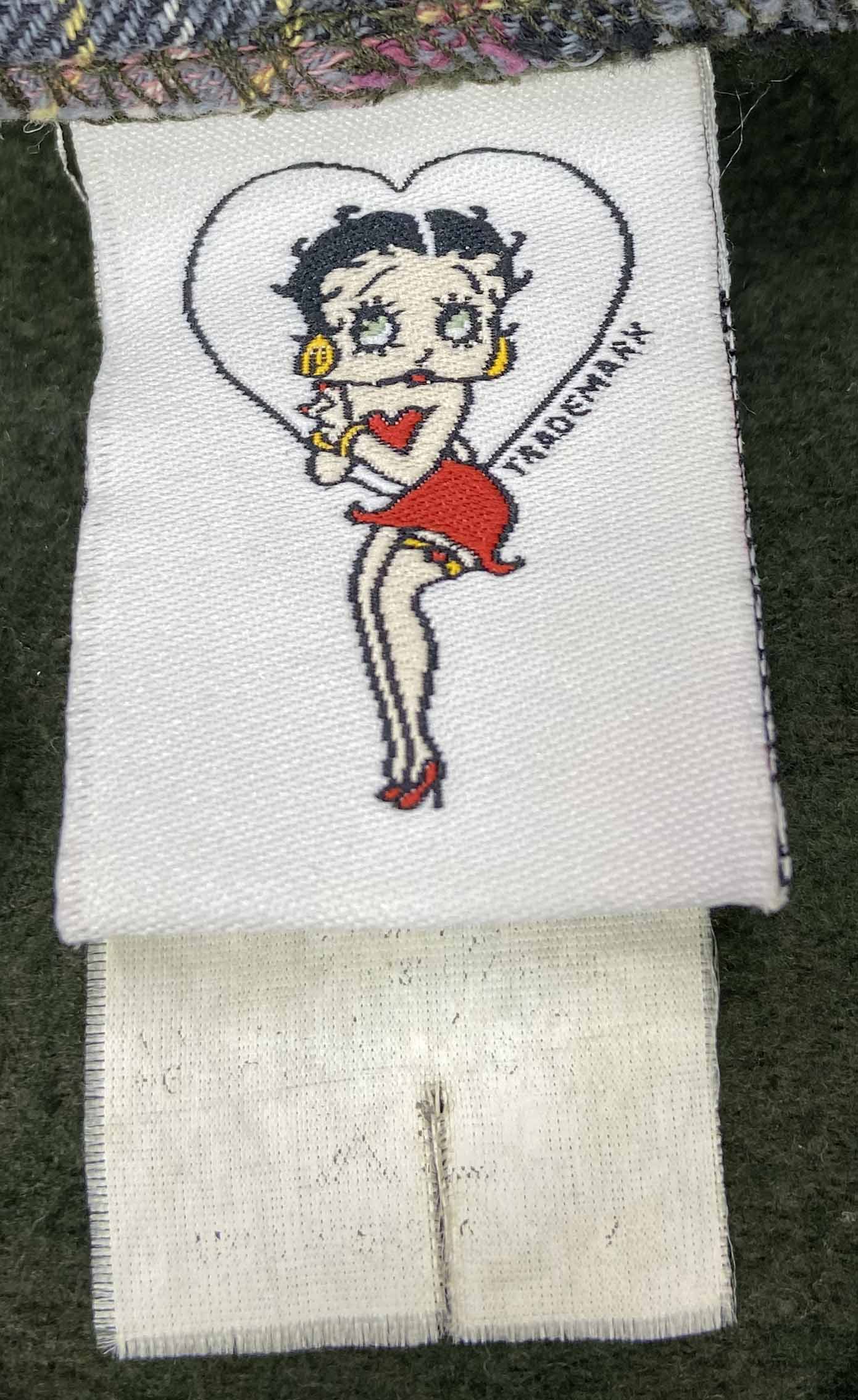 00' Betty Boop Vintage Hoodie Sweat-Shirt / 2293