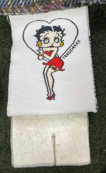 00' Betty Boop Vintage Hoodie Sweat-Shirt / 2293